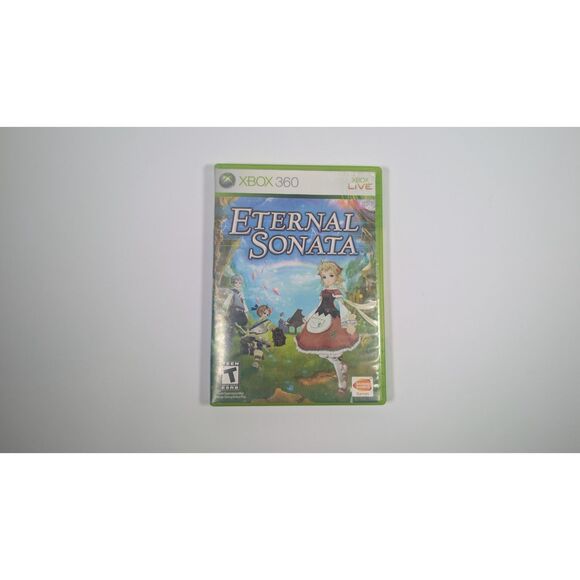 Eternal Sonata (Microsoft Xbox 360, 2007) with Case & Disc - Picture 1 of 4